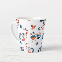 Vögel & Berries im russischen Stil