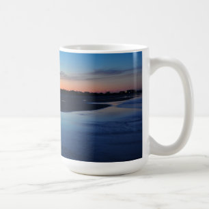 Vogel-Blau-Tasse der Ponce Kaffeetasse