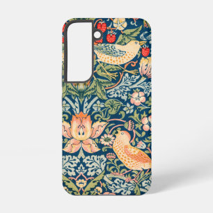 Vögel & Blumen Wm Morris Kunst Samsung Galaxy Hülle