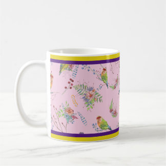 Vogel Botanisch Kaffeetasse