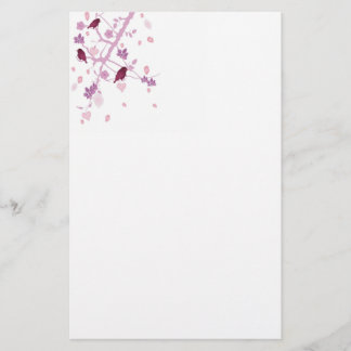 Vogel-Briefpapier Briefpapier