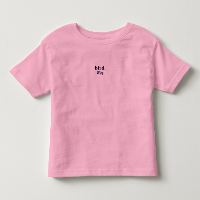 Vogel - britischer Jargon Kleinkind T-shirt (Vorderseite)