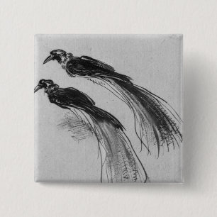 Vögel Button