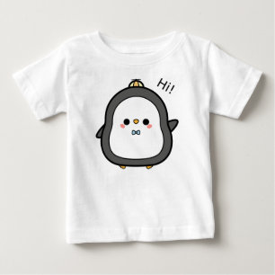 Vogel, Charakter, Pinguin Baby T-shirt