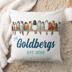 Vogel Cottage Französisches Landhaus Landhausstil  Kissen