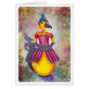 Vogel-Dame Card