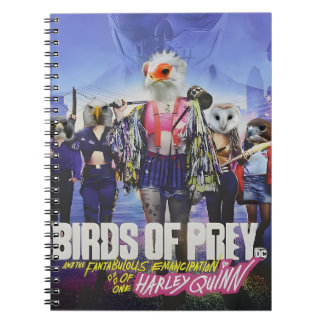 Vögel der Beute: Ein Feathered Fantasy Poster Notizblock