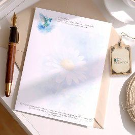 Vögel der Luft Briefbogen