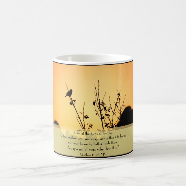 Vögel der Tasse (Mittel)