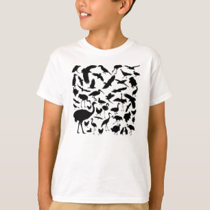 Vögel der Welt T-Shirt