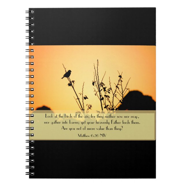 Vögel des Air-Notebook Notizblock (Vorderseite)