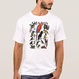 Vögel des Amazonas T-Shirt
