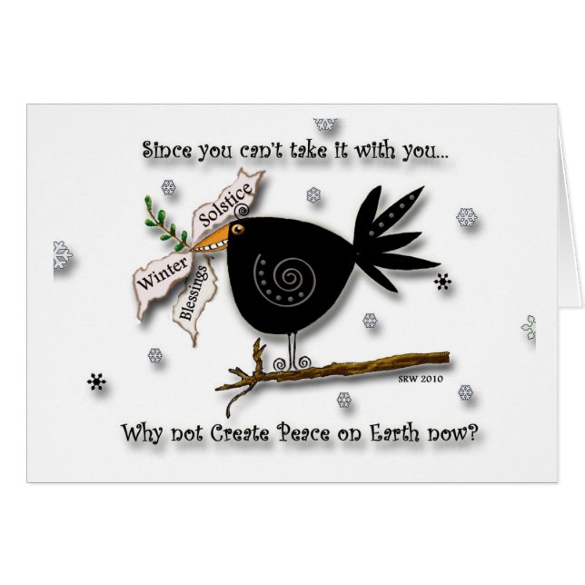 Vogel des Friedens (Vorderseite (Horizontal))