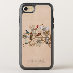 VÖGEL DES GLEICHEN GEBIETES OtterBox SYMMETRY iPhone 8/7 HÜLLE