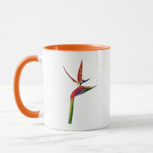 Vögel des Paradieses Freude und Aufregung Tasse