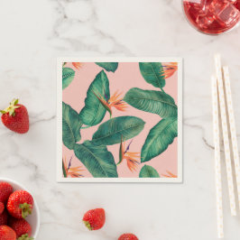 Vögel des Paradieses Napkin Serviette