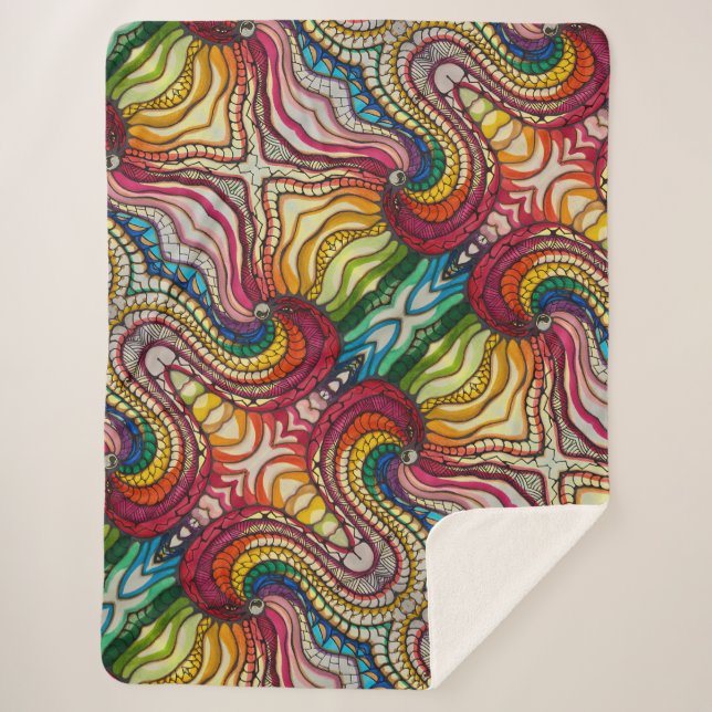 Vogel des Stolzes 2025 Sherpadecke (Vorderseite)