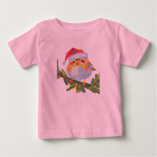 Vögel, die die Stimmung aufhellen Baby T-shirt