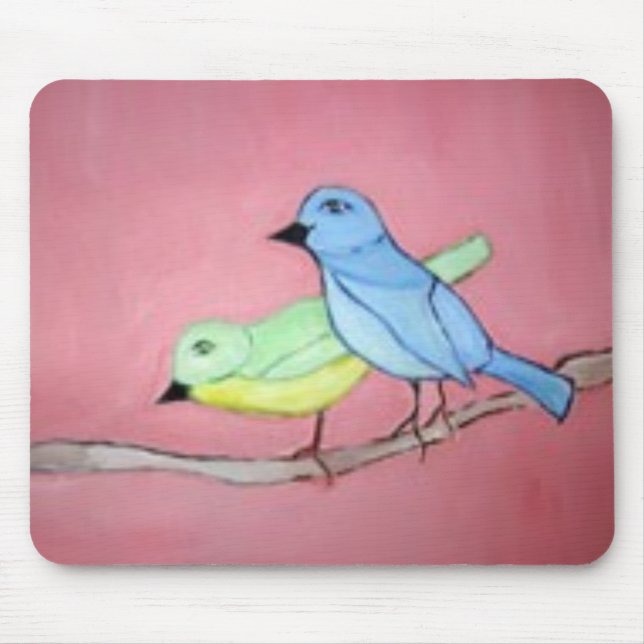 Vögel durch die Welt von Eric Mousepad (Vorne)