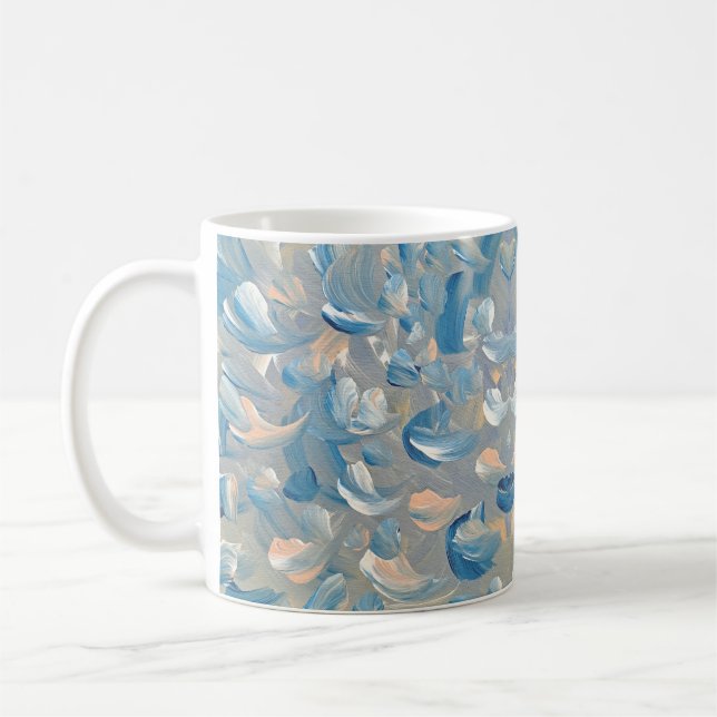 Vögel einer Feather-Kaffee-Tasse Kaffeetasse (Links)