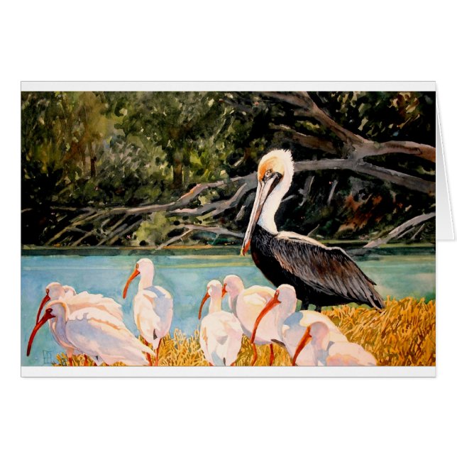 Vögel einer Feder (Vorderseite (Horizontal))