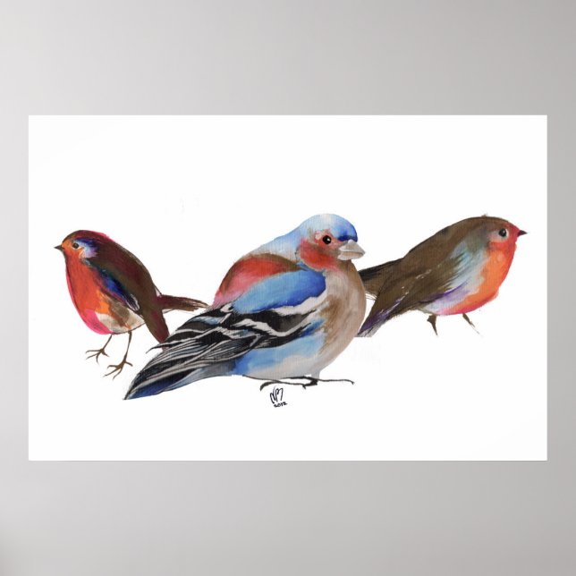 Vögel einer Feder 2011 Poster (Vorne)