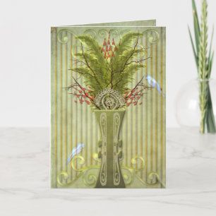 Vögel einer Feder (Blankenkarte) Karte