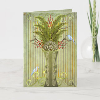 Vögel einer Feder (Blankenkarte) Karte