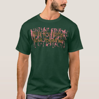 Vögel einer Feder kommen zusammen1 Familie T-Shirt