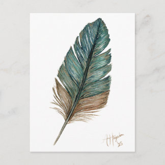Vögel einer Feder Postkarte