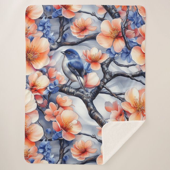 Vögel einer Feder Sherpadecke (Vorderseite)