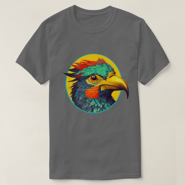 Vögel einer Feder T-Shirt (Design vorne)