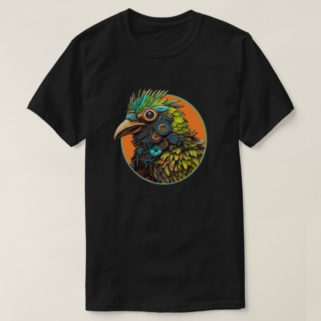Vögel einer Feder T-Shirt (Design vorne)