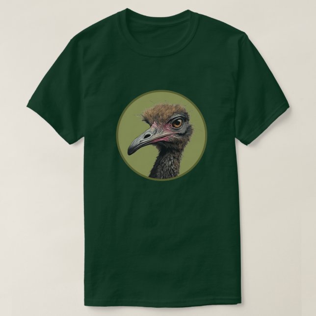 Vögel einer Feder T-Shirt (Design vorne)