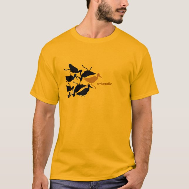 Vogel-Eintopfgericht-Kleid T-Shirt (Vorderseite)
