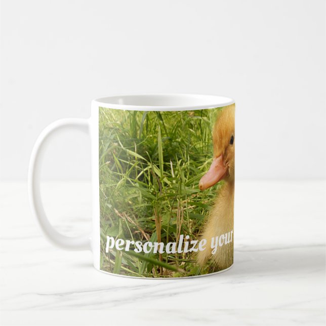 Vögel, Enten, Enten, Enten, Gelb, Natur, niedlich, Kaffeetasse (Links)