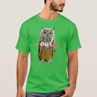 Vögel Eulen Memeee Vintage-Freund T-Shirt