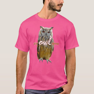 Vögel Eulen Memeee vintage Freund T-Shirt