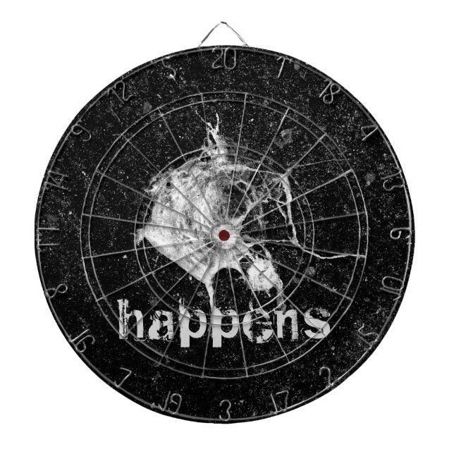 Vogel fallen sonnig und Cool Dartscheibe (vorne)