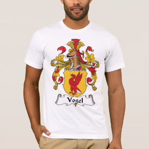 Vogel Familienwappen T-Shirt
