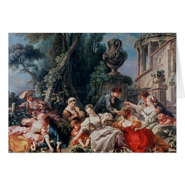 Vogel-Fänger (Vorderseite (Horizontal))