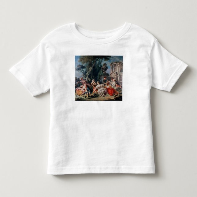 Vogel-Fänger Kleinkind T-shirt (Vorderseite)