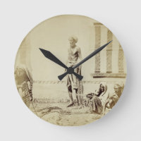 Vogel-Fänger, niedrige Kasten-Hindus in Delhi, 19.