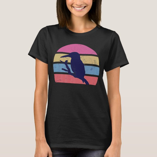 Vögel fliegen Luft Federn Federn Frühbier T-Shirt (Vorderseite)