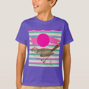 Vögel Flügel Flügel Tiere Federn Park im Freien T-Shirt