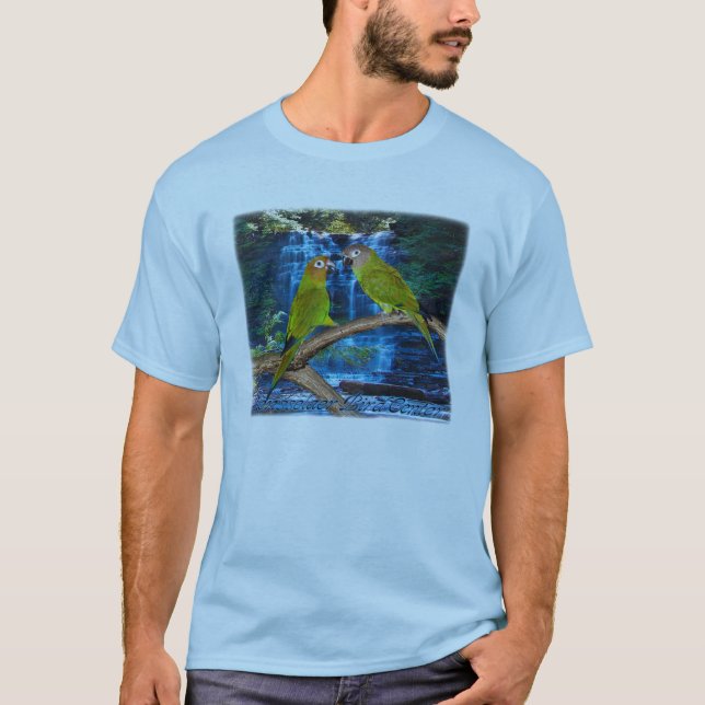 Vogel-Freund-T - Shirt (Vorderseite)