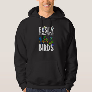 Vogel für Männer Frauen Ornithologie Vogelbeobacht Hoodie