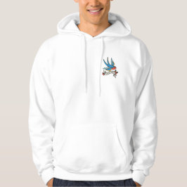 Vögel fürchten den Himmel nicht Hoodie