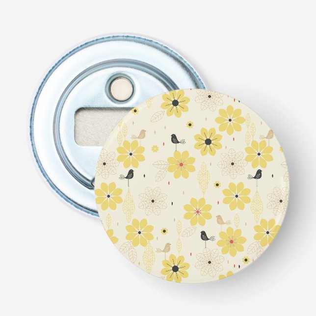 Vogel-Garten Flaschenöffner (Vorderseite)