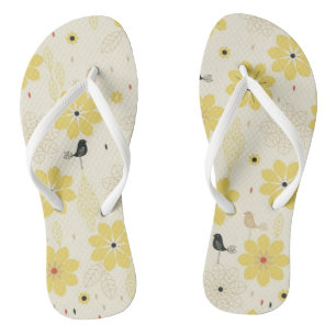 Vogel-Garten Flip Flops